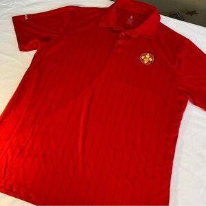 St. Louis Cardinals 2024 City Connect Victory Dri-FIT Red Polo XL